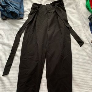 twik black professional pants, small